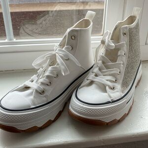 Top Moda bling sneakers